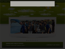 Tablet Screenshot of gpslucknow.com